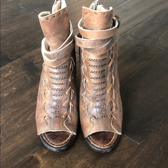 Freebird By Steven Eagle Booties 